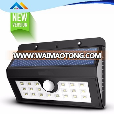 2016 new products Integrated led street solar light outdoor all in one solar garden light