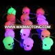 Halloween Decoration 3.5M 16pcs Skull LED String Light