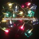 Battery Powered 2M Colorful Acrylic Decoracion LED String Light