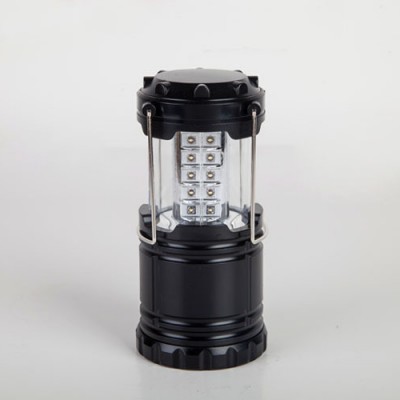 6leds collapsible camping tent light compact multi-function foldable solar lantern camp lights